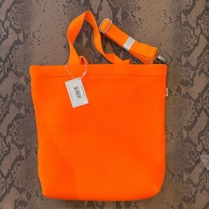 Quilted koala Orange Tote Bag